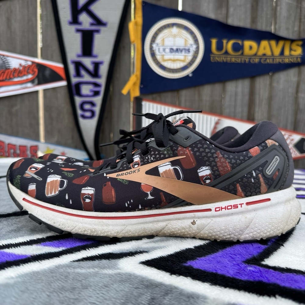 Size 11 - Brooks Deschutes Brewery x Ghost 14 Run Hoppy‎